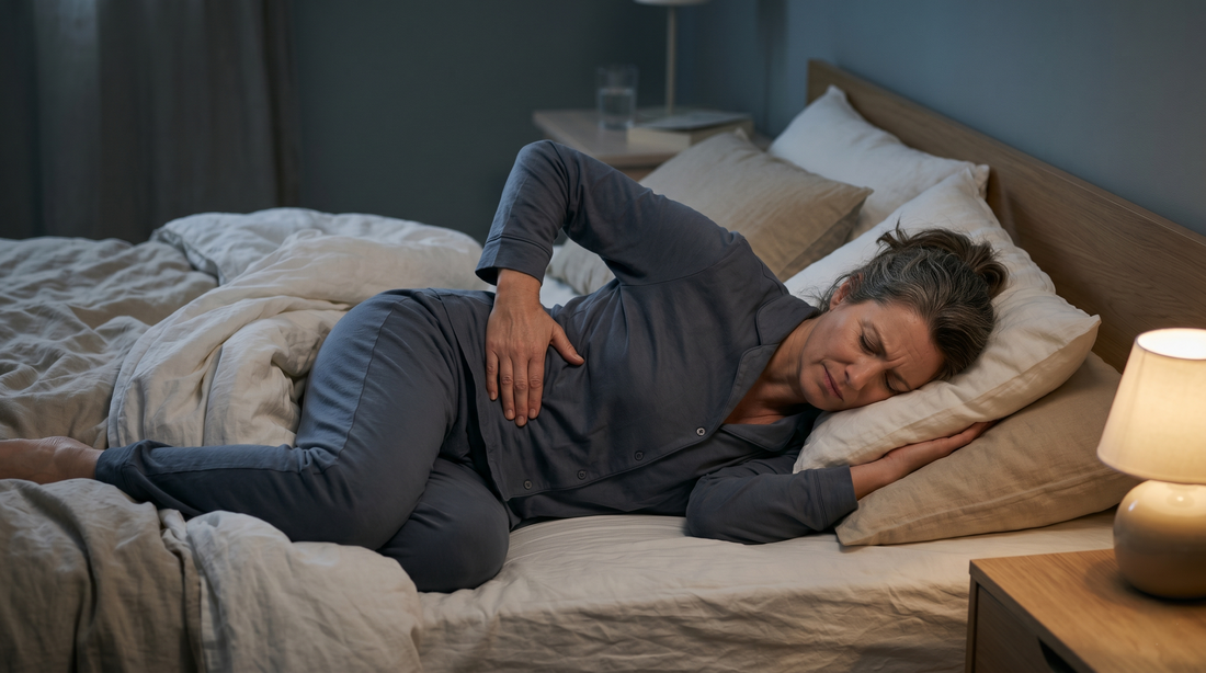 Comment soulager les douleurs pelviennes la nuit : Guide complet 2026