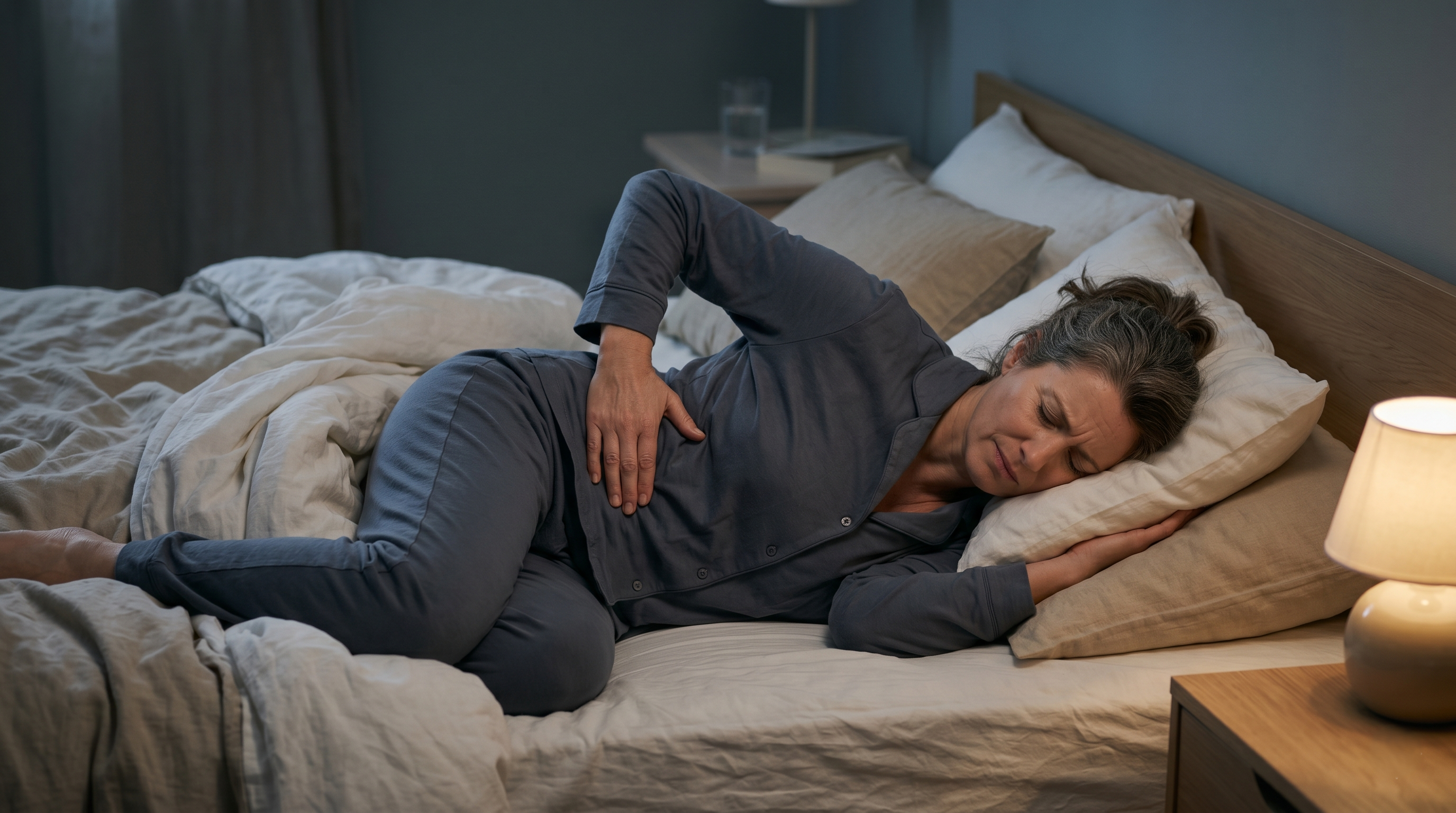 Comment soulager les douleurs pelviennes la nuit : Guide complet 2026