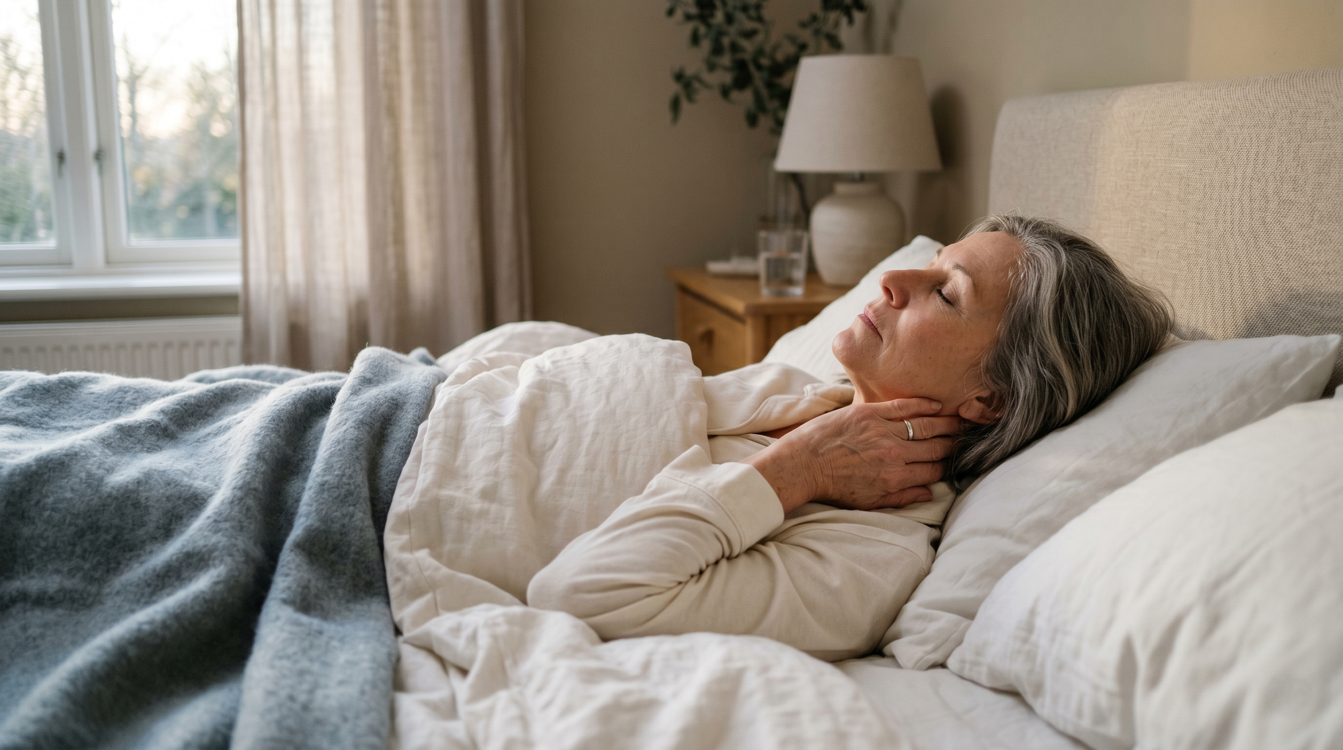 Hernie cervicale et sommeil : comment dormir sans aggraver la douleur