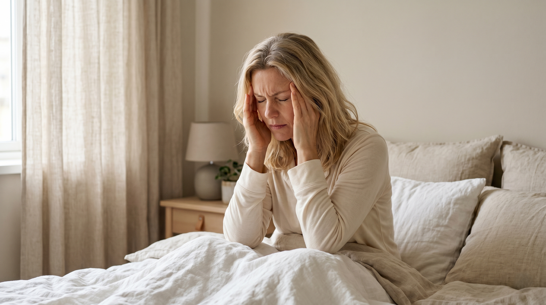 Maux de Tête au Réveil — Causes Cervicales