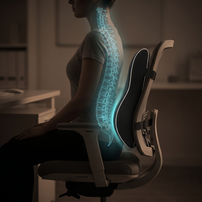 Coussin Lombaire ErgoNuit™ - Vue 5