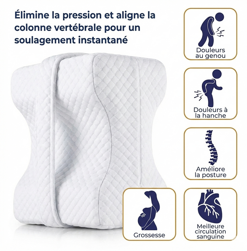 Aligneur Pelvien ErgoNuit™ - Vue 2