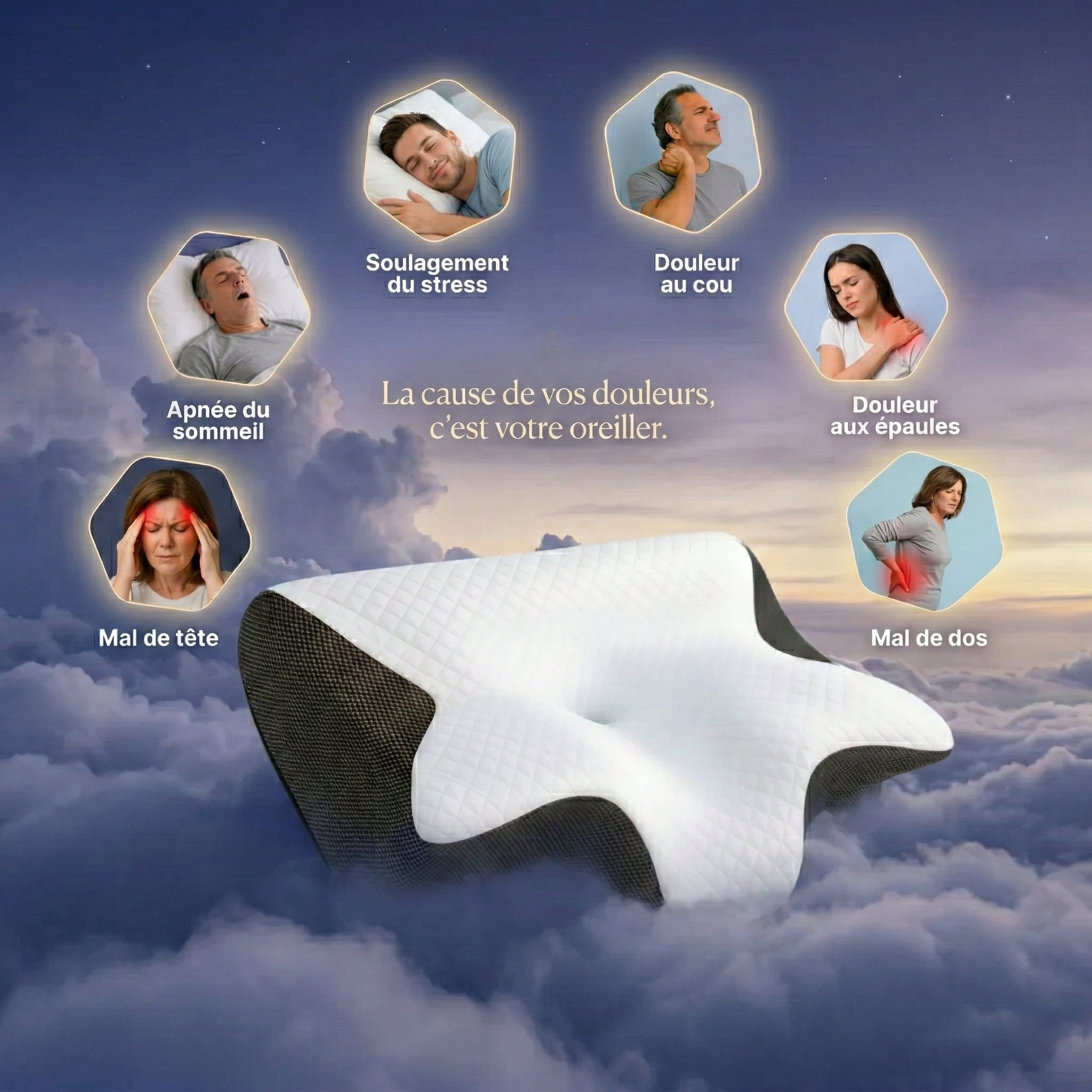 Aligneur Cervical 3D ErgoNuit™