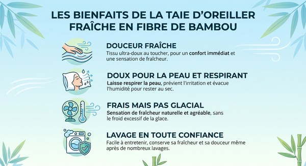 Surface rafraîchissante haricots de glace