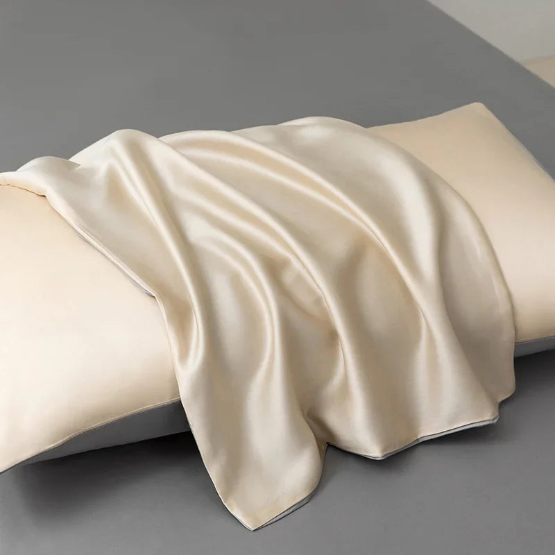 Taie d'Oreiller en Soie de Mûrier — ErgoNuit - Vue 4