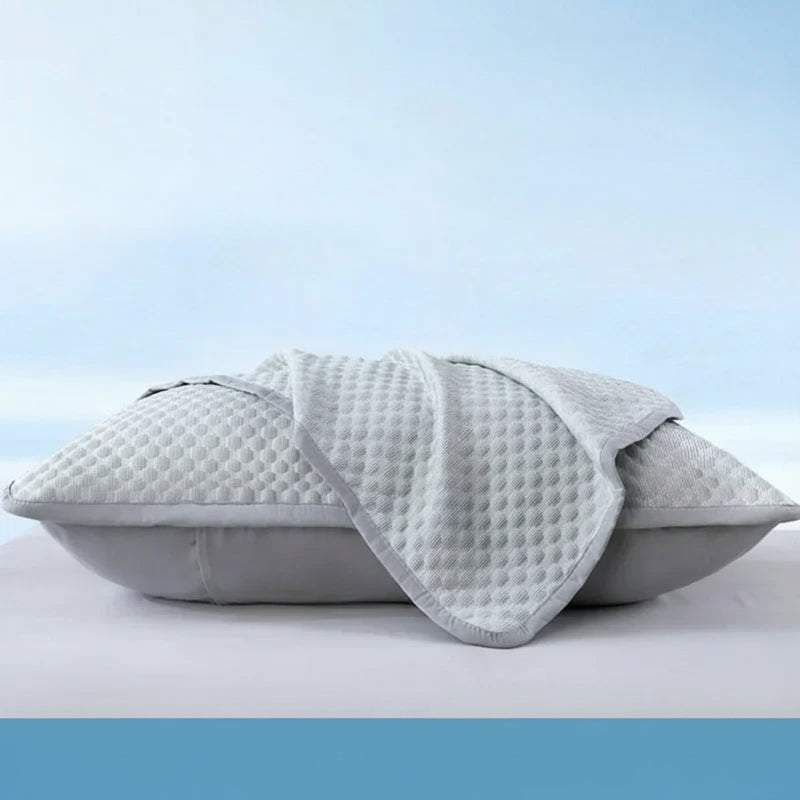 Taie d'oreiller rafraîchissante ErgoNuit - Vue 5