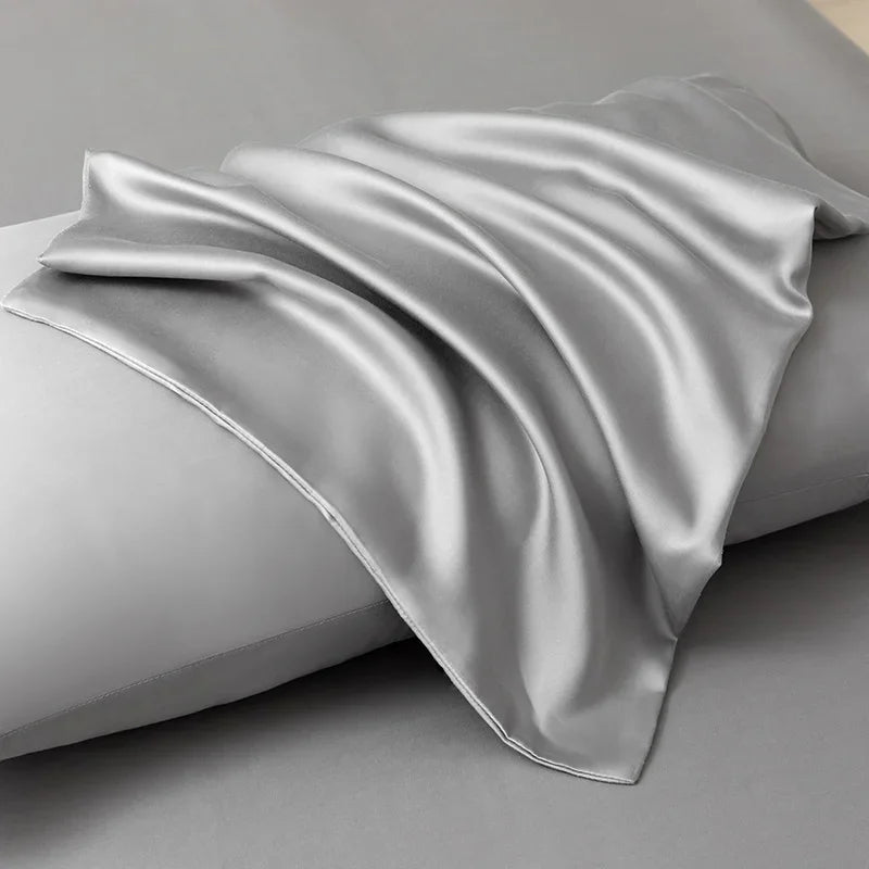 Taie d'Oreiller en Soie de Mûrier — ErgoNuit - Vue 5
